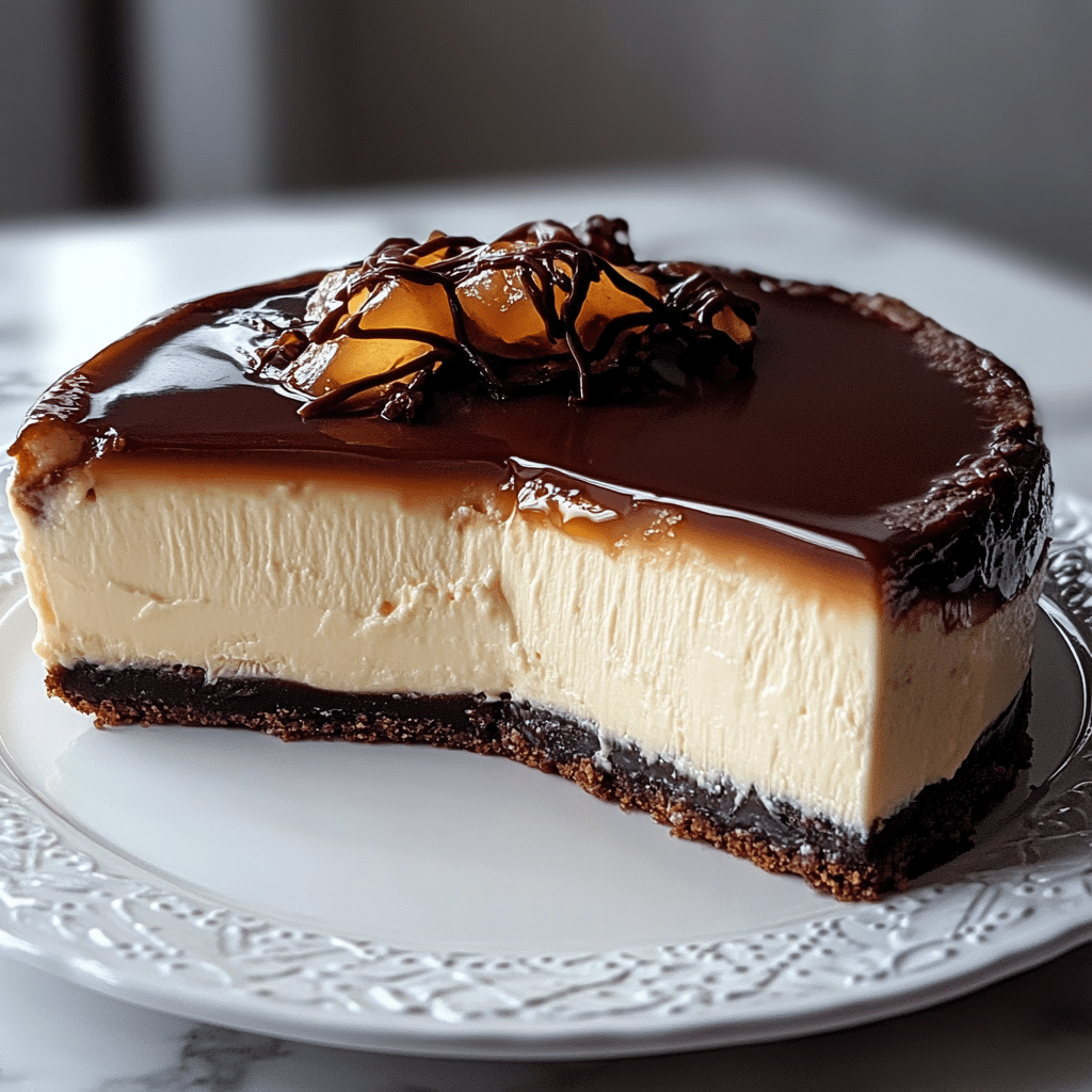 Millionaire’s Cheesecake