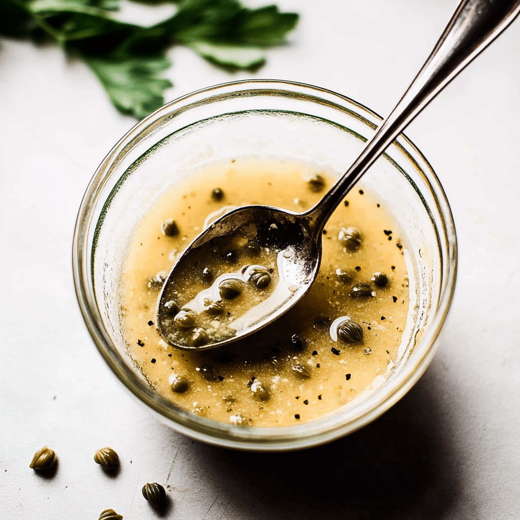 Lemon Caper Sauce (for Salmon, Chicken & More!!)