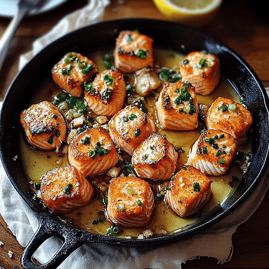 Bang Bang Salmon Bites