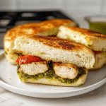 Chicken Pesto Sandwich