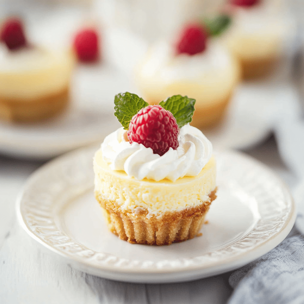 Mini Cheesecakes