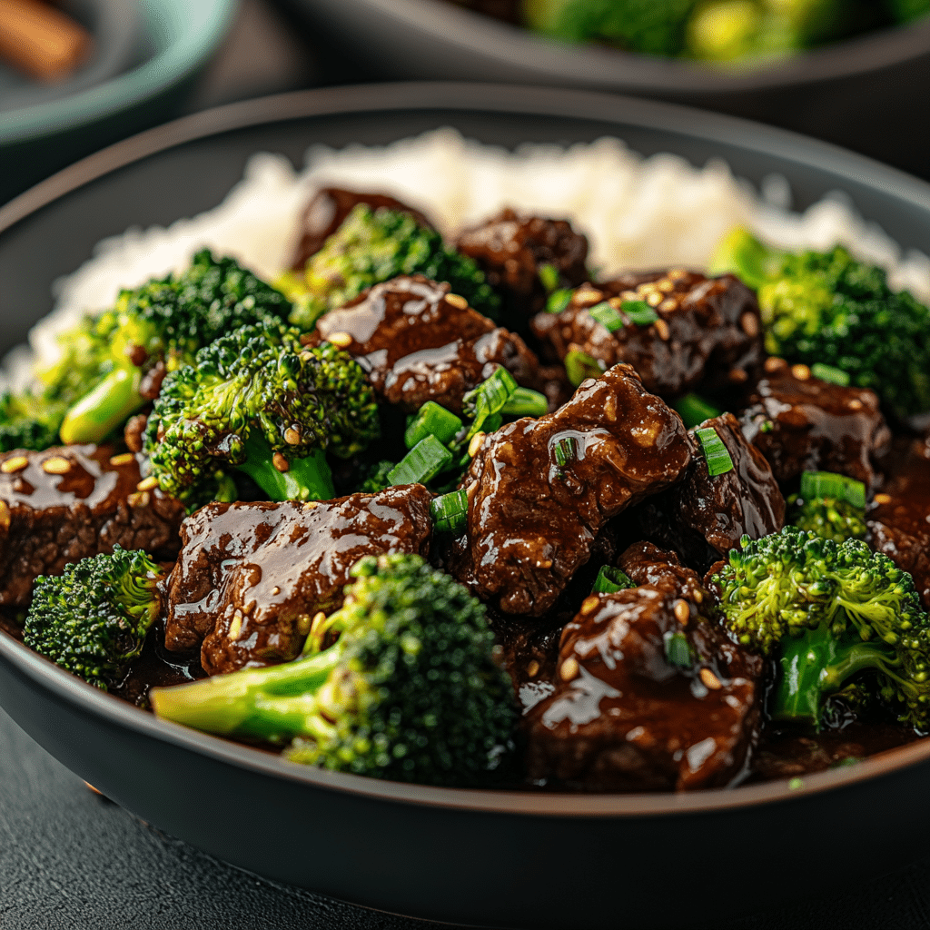 Quick and Easy Beef and Broccoli