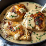 Easy Stovetop Smothered Chicken