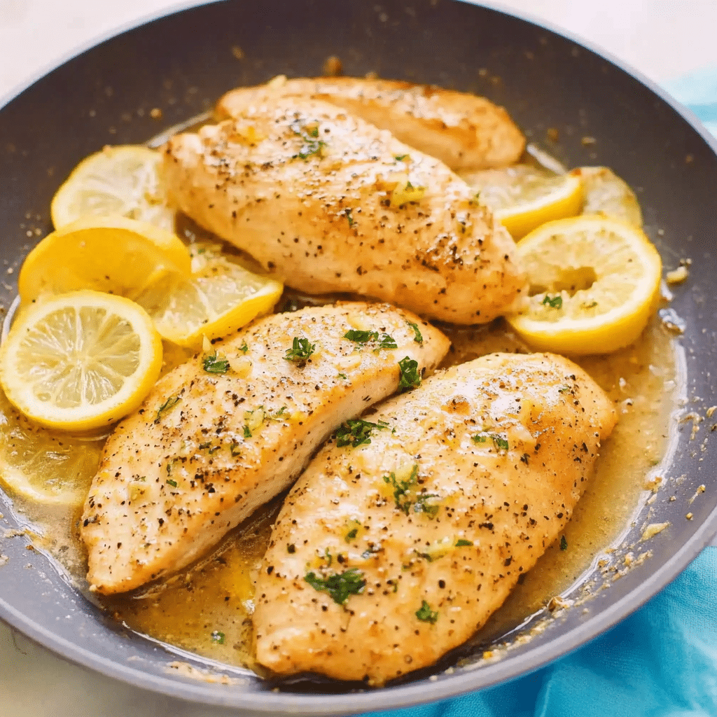 Lemon Pepper Chicken Breast