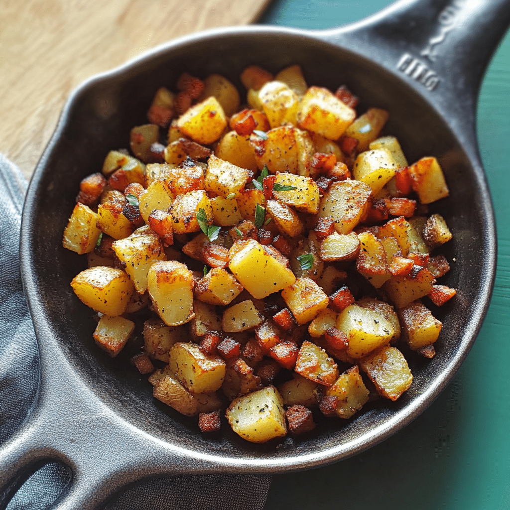 Bangin’ Breakfast Potatoes