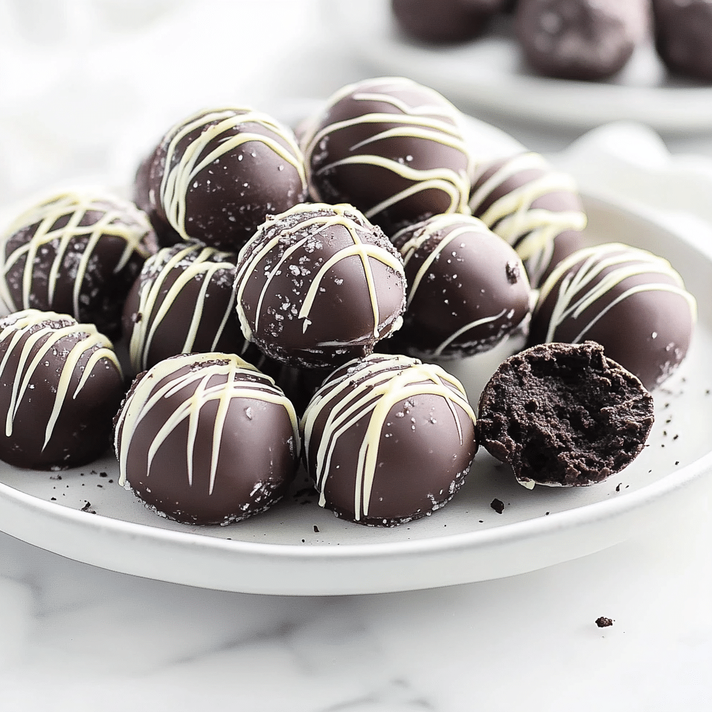 Oreo Truffles