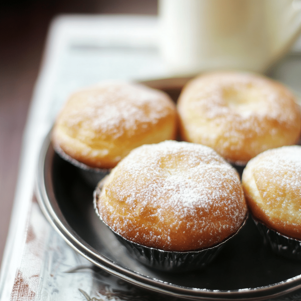 French Breakfast Puffs