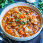 Cabbage Roll Soup