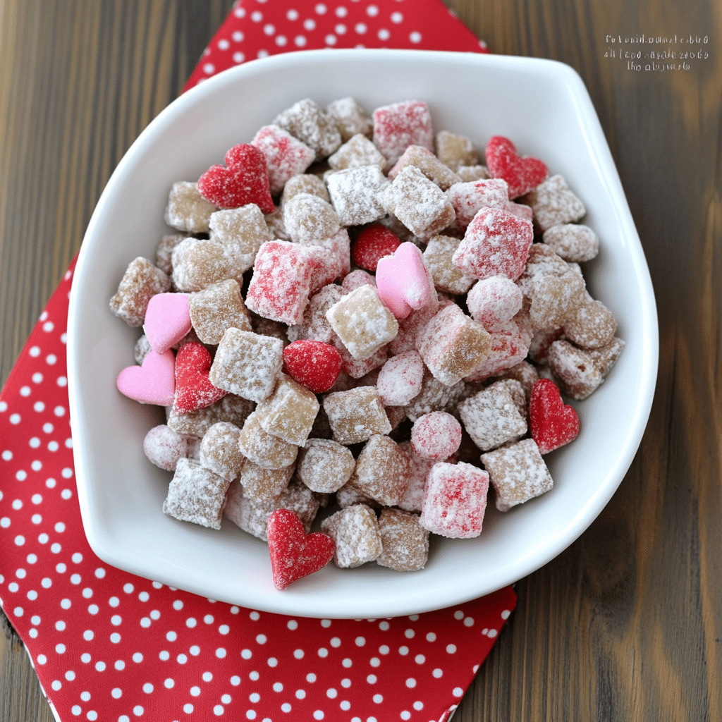 Cupid Chow Recipe
