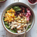 The Summer Rotisserie Chicken Salad