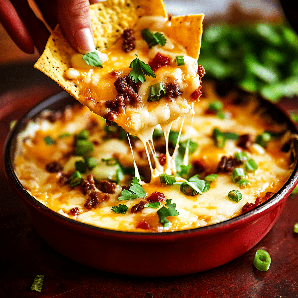 Chorizo Queso Fundido