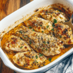 Garlic Parmesan Chicken Bake