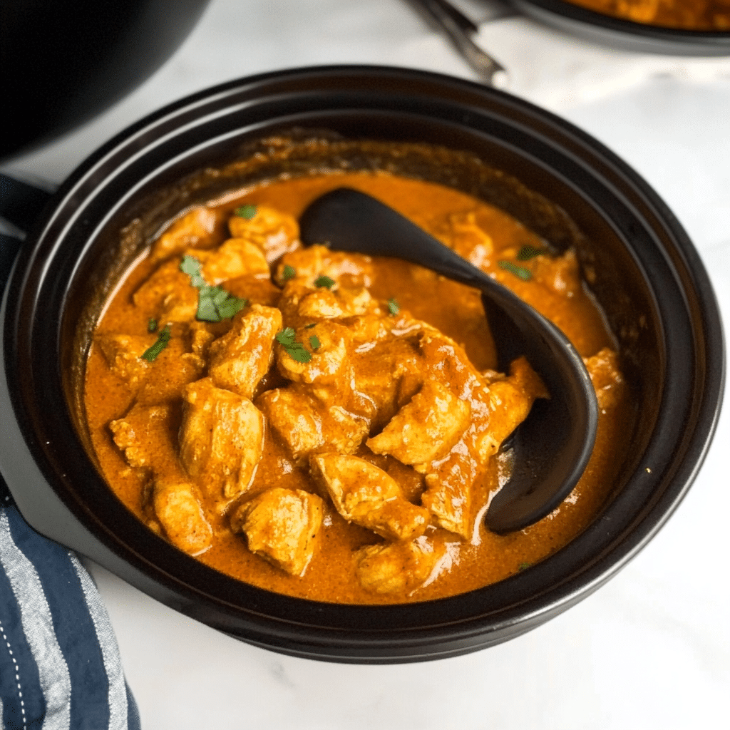 Butter Chicken Slow Cooker