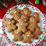 SOFT & CHEWY GINGERBREAD MEN COOKIES