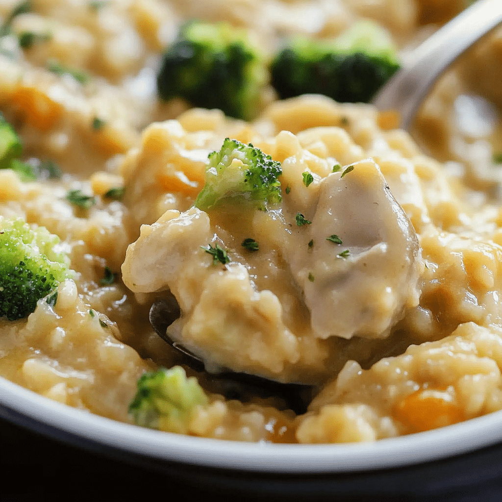 Creamy Slow Cooker Comfort Meal