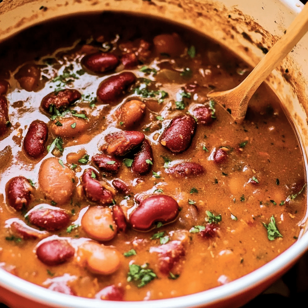 Louisiana Red Beans and Rice