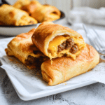 Sausage, Egg, and Cheese Breakfast Roll-Ups