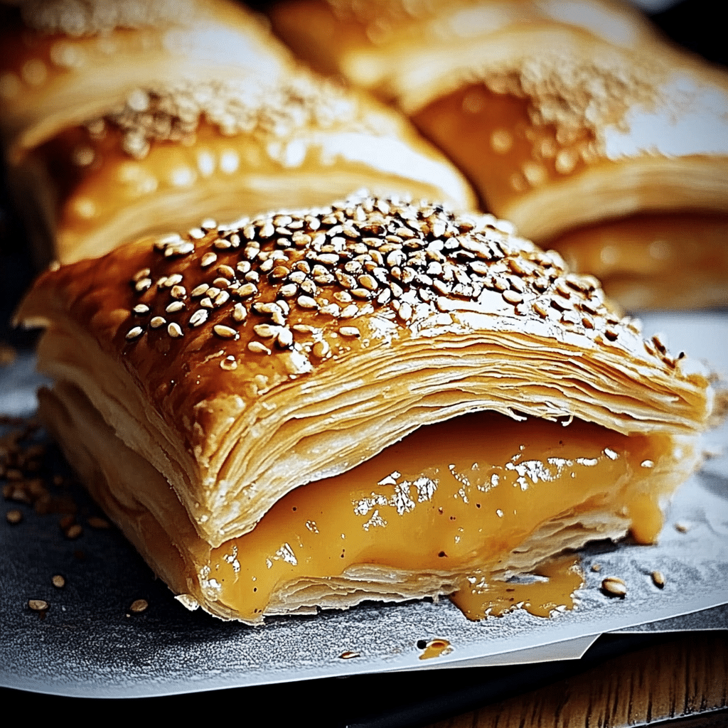 Homemade Savory Breakfast Pastries