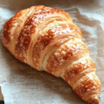 Homemade Flaky Croissants