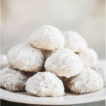 Mexican Wedding Cookies