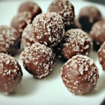 Delicious No Bake Chocolate Kahlua Truffles