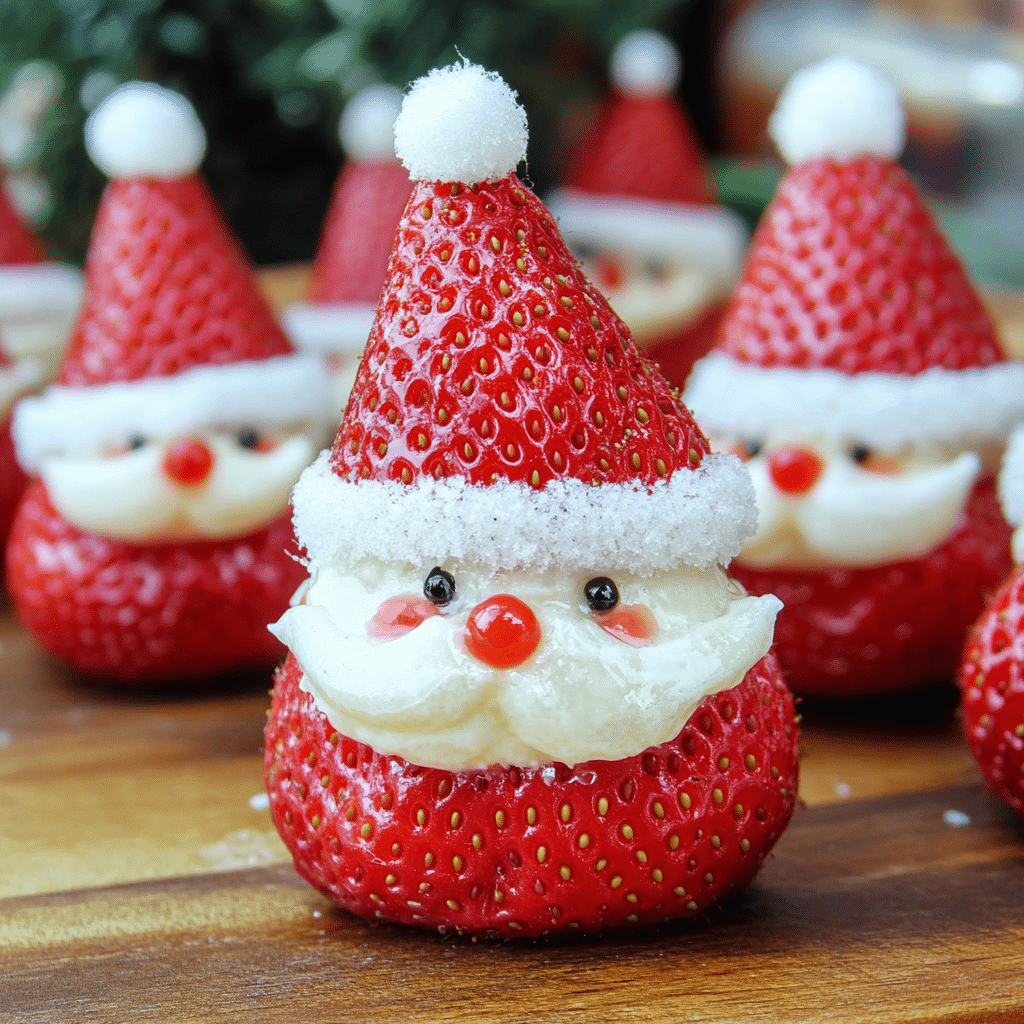 Strawberry Santas