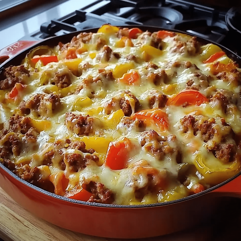 Stuffed Pepper Casserole