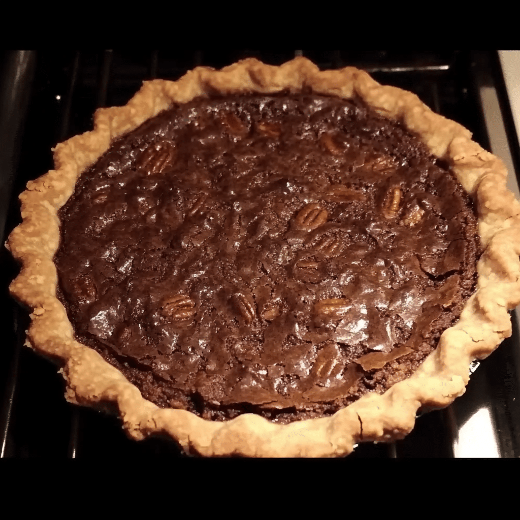 Chocolate Fudge Pecan Pie