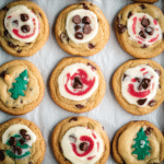 Christmas Chocolate Chip Sugar Cookies