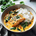 Coconut Salmon Curry