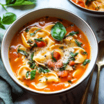 Quick and Easy Pasta Soup