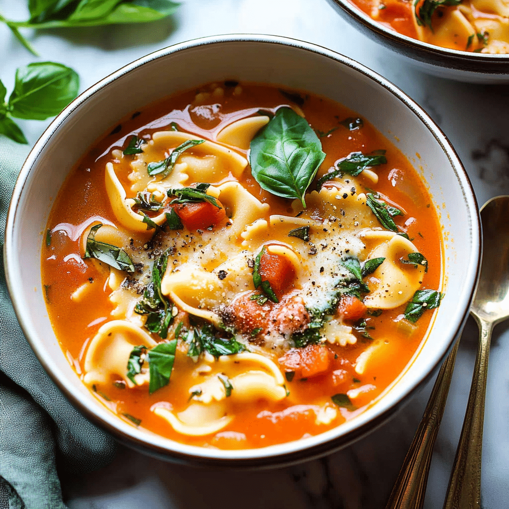 Quick and Easy Pasta Soup