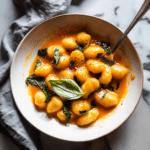 The BEST Butternut Squash Gnocchi