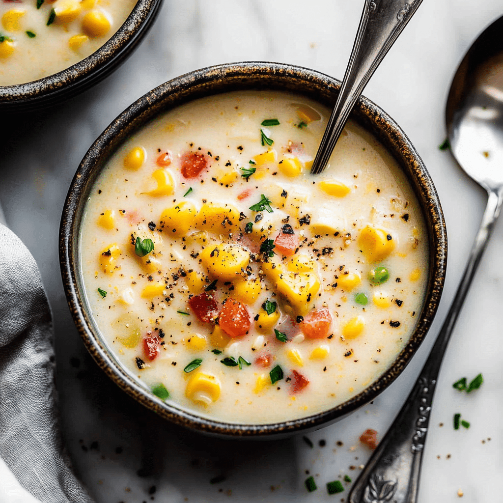 The Best Sweetcorn Chowder