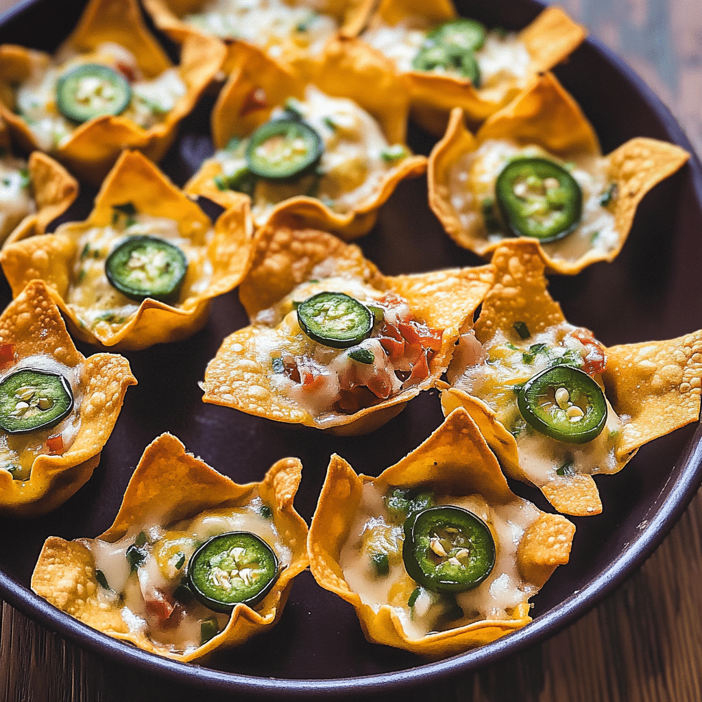 Jalapeno Popper Wontons