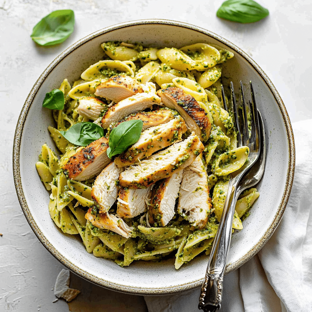 Chicken Pesto Pasta