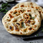 The Best Easy Garlic Naan Bread