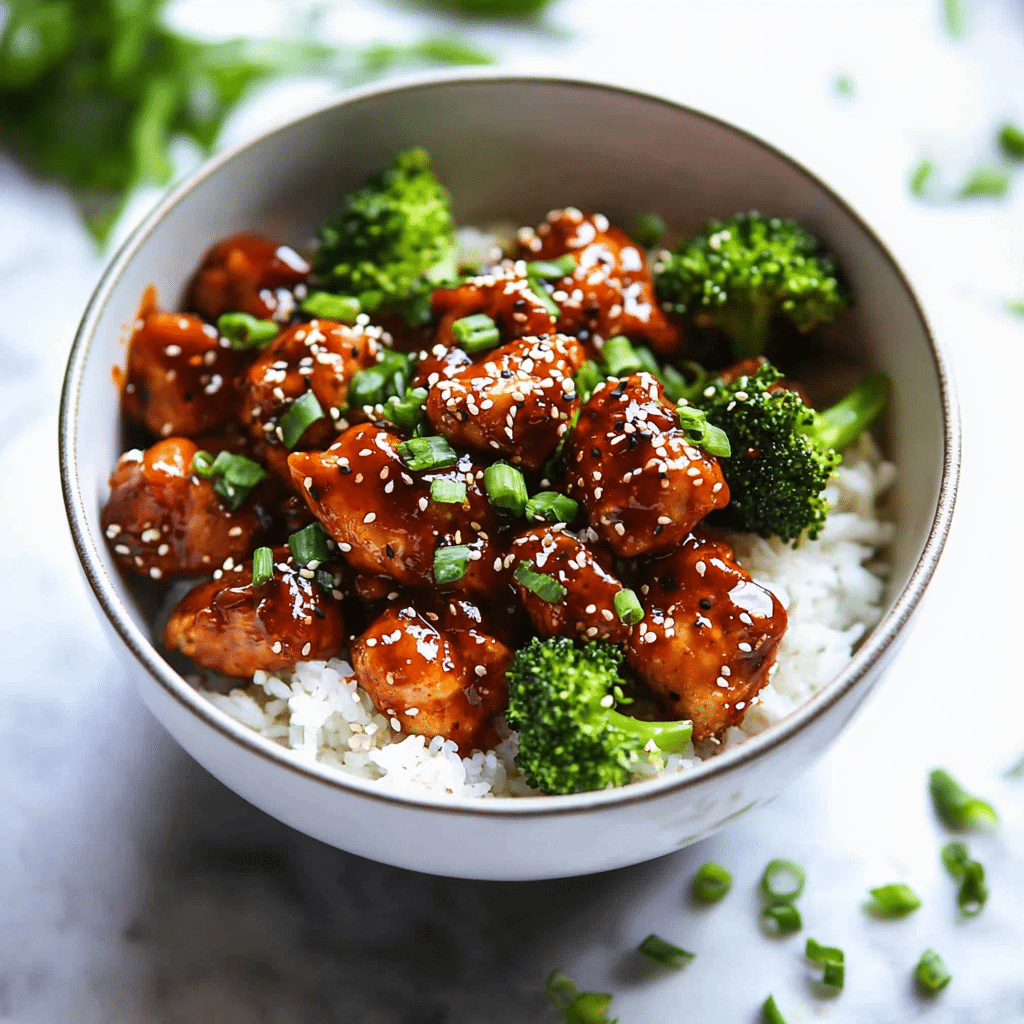 Spicy Korean Chicken