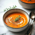 Easy Homemade Roasted Tomato Soup