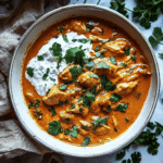 One Pot Creamy Coconut Chicken Curry