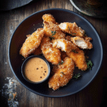 The Best Crispy Baked Chicken Goujons