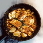 Easy One Pan Blackened Cod