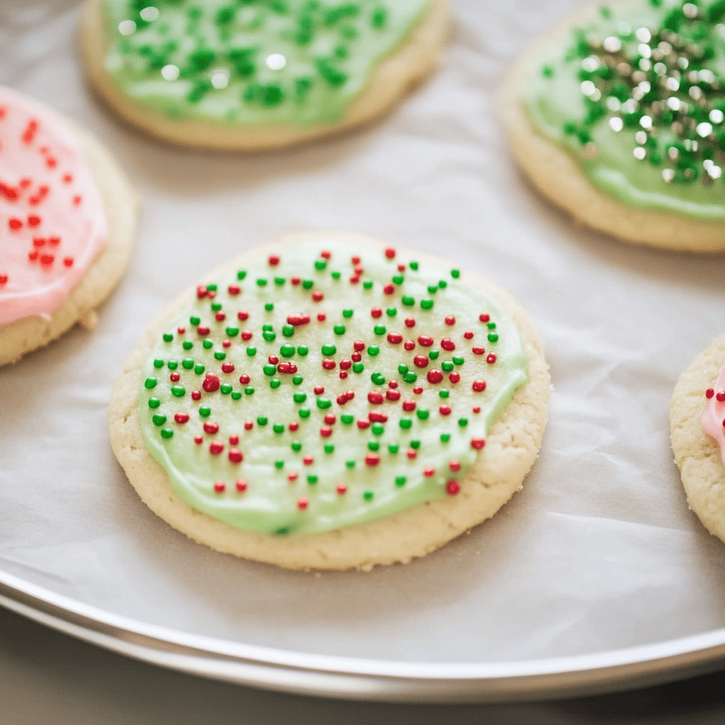 The Best Christmas Sugar Cookies