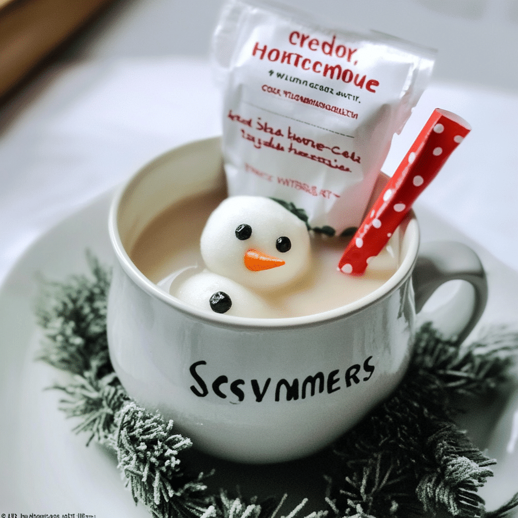 Snowman Soup