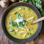 Green Enchiladas Chicken Soup