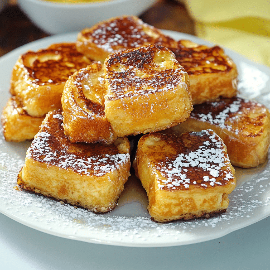 Hawaiian Roll French Toast