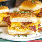 Crack Breakfast Sliders