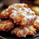 Baked Apple Fritters