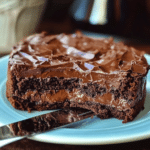 Chocolate Ooey Gooey Cake