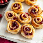 Cranberry Brie Bites